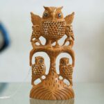Wooden owl